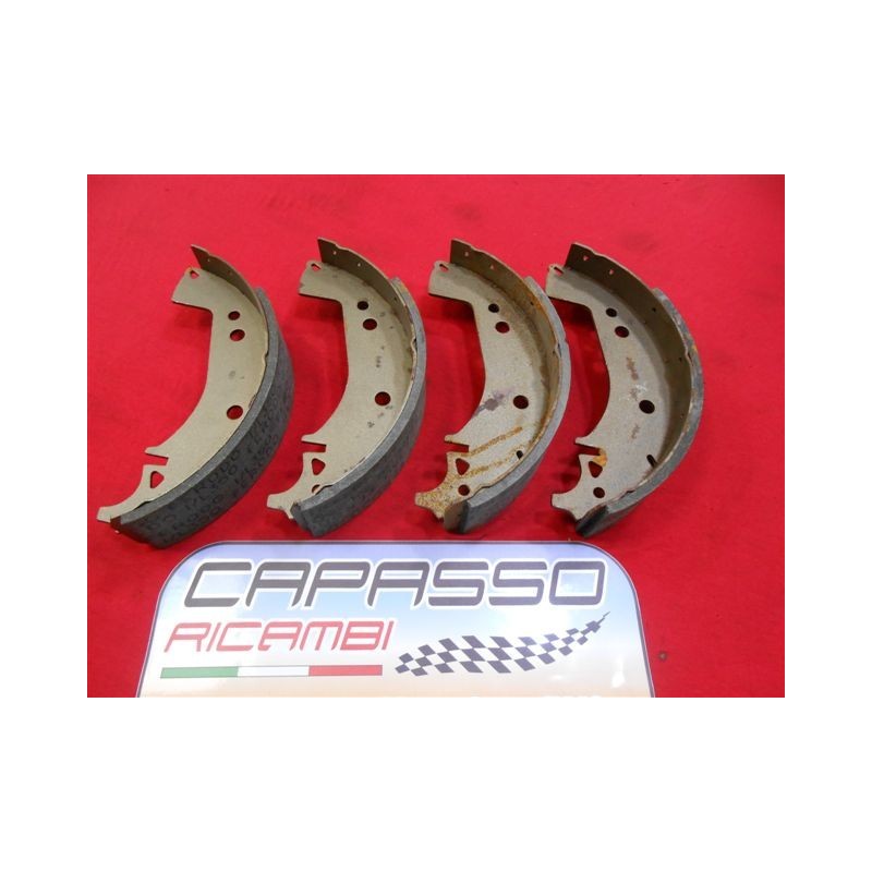 Ganasce Freno Ferodo Per Garelli Gulp 50 CC - Compatibile Con Modelli A Tamburo