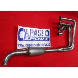 MARMITTA INOX FIAT 600 ALTO RENDIMENTO