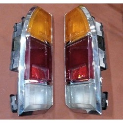COPPIA FANALI POSTERIORI  RENAULT ALPINE