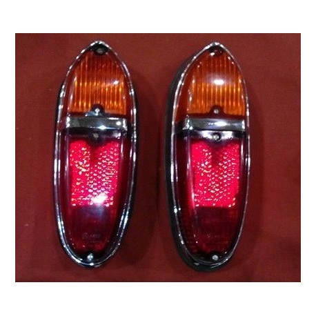 COPPIA FANALI POSTERIORI FIAT 1100 TV