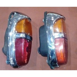 COPPIA FANALI POSTERIORI FIAT 1400