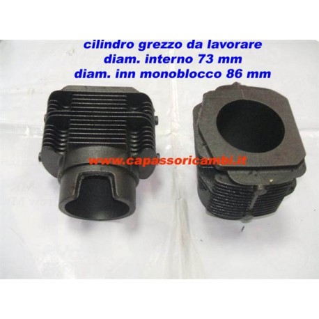 kit coppia cilindri grezzi foro piccolo FIAT 500 126