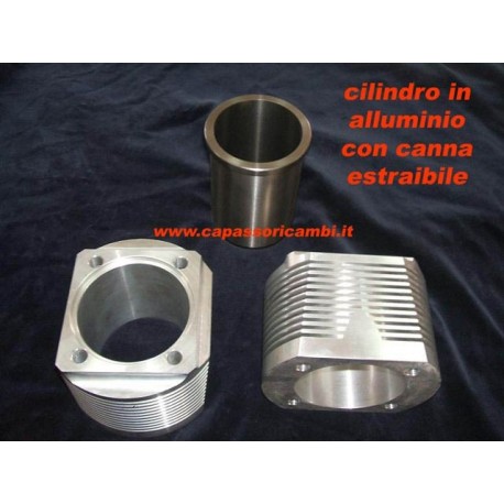 kit coppia cilindri in alluminio con canne estraibili FIAT 500 126