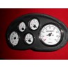 CRUSCOTTO VEGLIA COMPLETA 5 STRUMENTI CON RIVESTIMENTO IN PELLE