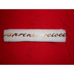 SCRITTA ALAFROMEO SPRINT VELOCE 