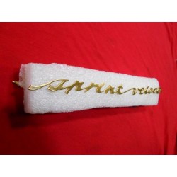 SCRITTA ALAFROMEO SPRINT VELOCE 