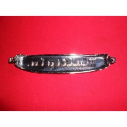 SCRITTA FIAT 600 MULTIPLA IN METALLO CROMATO