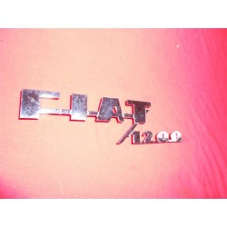 SCRITTA FIAT 1200