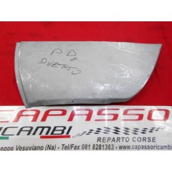 RIPARAZIONE PARAFANGO POSTERIORE DESTRA  ALFAROMEO DUETTO 