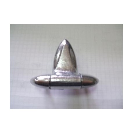 Rear hood hinge modified Fiat 500