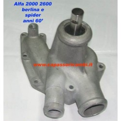 pompa acqua alfa 2000 2600