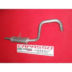 TERMINALE MARMITTA FIAT 1200 SPYDER  