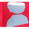 KIT FODERE COMPLETE TESSUTO ANTERIORE E POSTERIORE FIAT 600  ALTA QUALITA