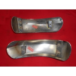 COPPIA PARAURTI CROMATI POSTERIORI FIAT 238 