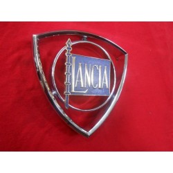 FREGIO CENTRALE LANCIA FLAVIA METALLO BLUE CONTORNO ORO