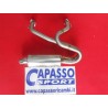 MARMITTA ACCAIO FIAT 126  PER VERI MOTORI AD ALTO RENDIMENTO
