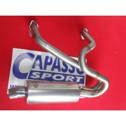 MARMITTA ACCAIO FIAT 126  PER VERI MOTORI AD ALTO RENDIMENTO