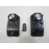COPPIA MANIGLIE PORTA PIU FISCER CASSETTO INTERNO FIAT X19