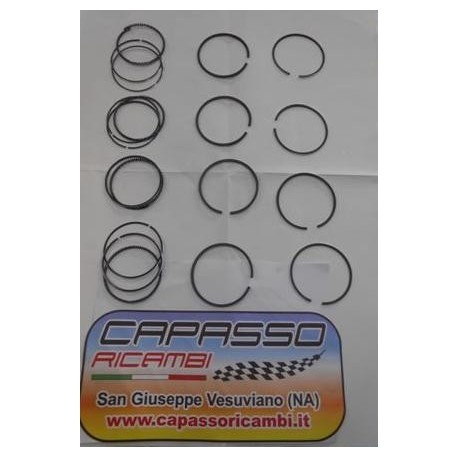 SERIE FASCE PISTONI.DIAMETRO 77 LANCIA FULVIA  