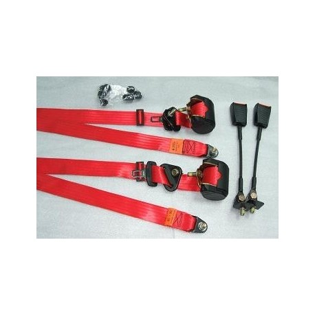Safety belts Kit Fiat 500