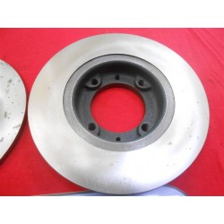 COPPIA DISCO FRENO FIAT 850