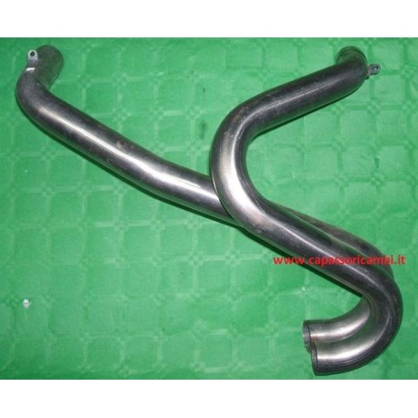 tubo collettore marmitta in acciao FIT 500 126