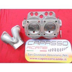 TESTATA SDOPPIATA    FIAT 126 GRUPPO 2   SENZA SALDATURE  N.B. PER VERI MOTORI 