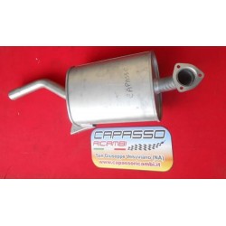 MARMITTA CENTRALE ALFAROMEO 1750
