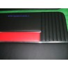 COPPIA PANNELLI NERO ROSSO FIAT 500