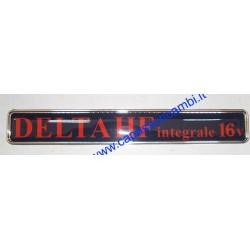 scritta posteriore  DELTA HF INTEGRALE 16V