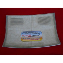 COFANO POSTERIORE FIAT 500 RESINA SUPER LEGGERO  ALTA QUALITA