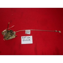 SERRATURA PORTA ANTERIORE SINISTRA ALFAROMEO GIULIA