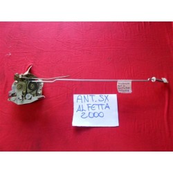 SERRATURA PORTA ANTERIORE SINISTRA ALFAROMEO ALFETTA  