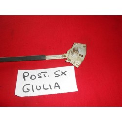 SERRATURA PORTA POSTERIORE SINISTRA COMPLETA DI RIMANDO ALFAROMEO GIULIA 