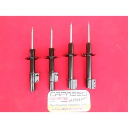 SERIE AMMORTIZATORI COMPLETI FIAT X19 ANTERIORI E POSTERIORI  CILINDRATA 1300 
