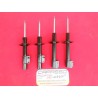 SERIE AMMORTIZATORI COMPLETI FIAT X19 ANTERIORI E POSTERIORI  CILINDRATA 1300 