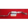 TUBO COLLETTORE MARMITTA COLLETTORE E CENTRALE ALFAROMEO GIULIA BERLINA 