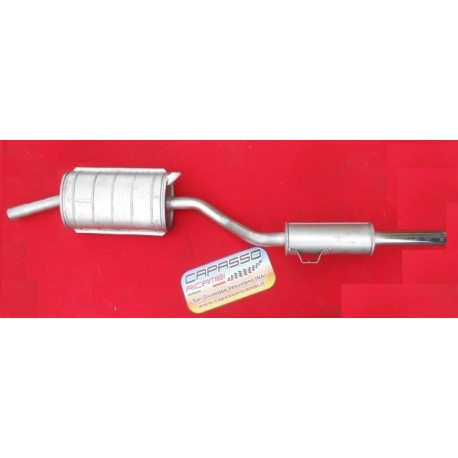 MARMITTA CENTRALE E TERMINALE ALFAROMEO GIULIETTA SPYDER 