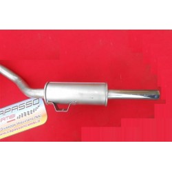 MARMITTA CENTRALE E TERMINALE ALFAROMEO GIULIETTA SPYDER 