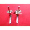 COPPIA MANIGLIE PORTA FIAT BALILLA