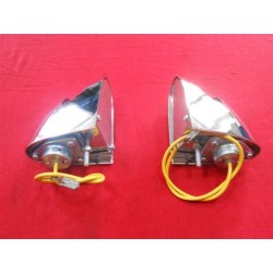 FANALI TARGA FIAT 850 SPYEDER