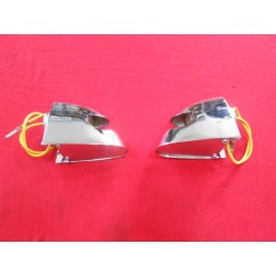 FANALI TARGA FIAT 850 SPYEDER