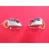 FANALI TARGA FIAT 850 SPYEDER