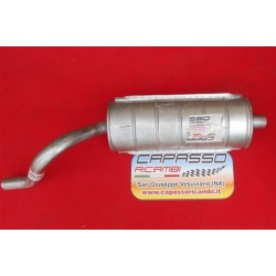 MARMITTA CENTRALE FIAT 1300