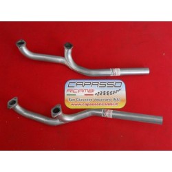 COPPIA COLLETTORI MARMITTA LANCIA FLAVIA COUPE
