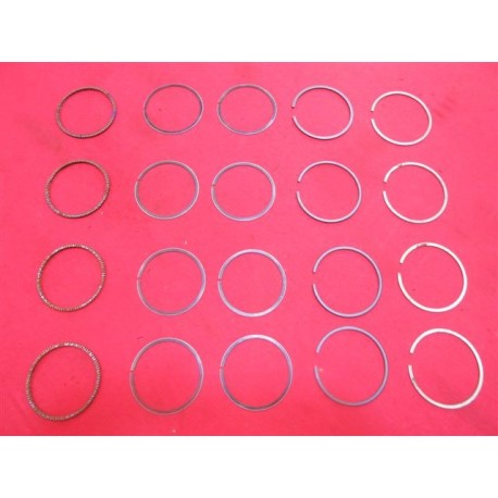 SERIE COMPLETA FASCE PISTONI DIAMETRO 73 FIAT 124