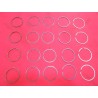 SERIE COMPLETA FASCE PISTONI DIAMETRO 73 FIAT 124