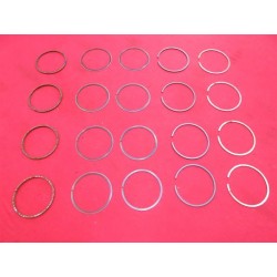 SERIE COMPLETA FASCE PISTONI DIAMETRO 73 FIAT 124