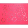 SERIE COMPLETA FASCE PISTONI DIAMETRO 73 FIAT 124