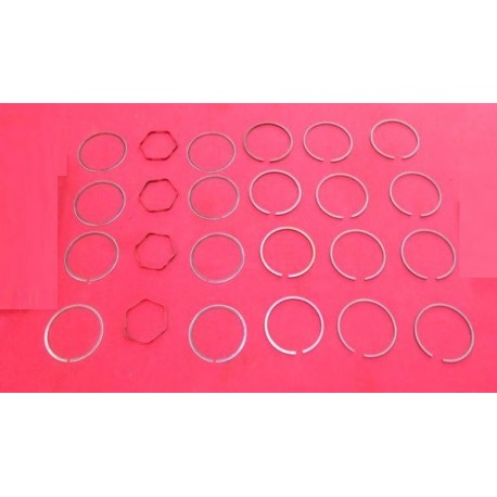 SERIE FASCE PISTONI FIAT 1100  DIAMTERO 68,4